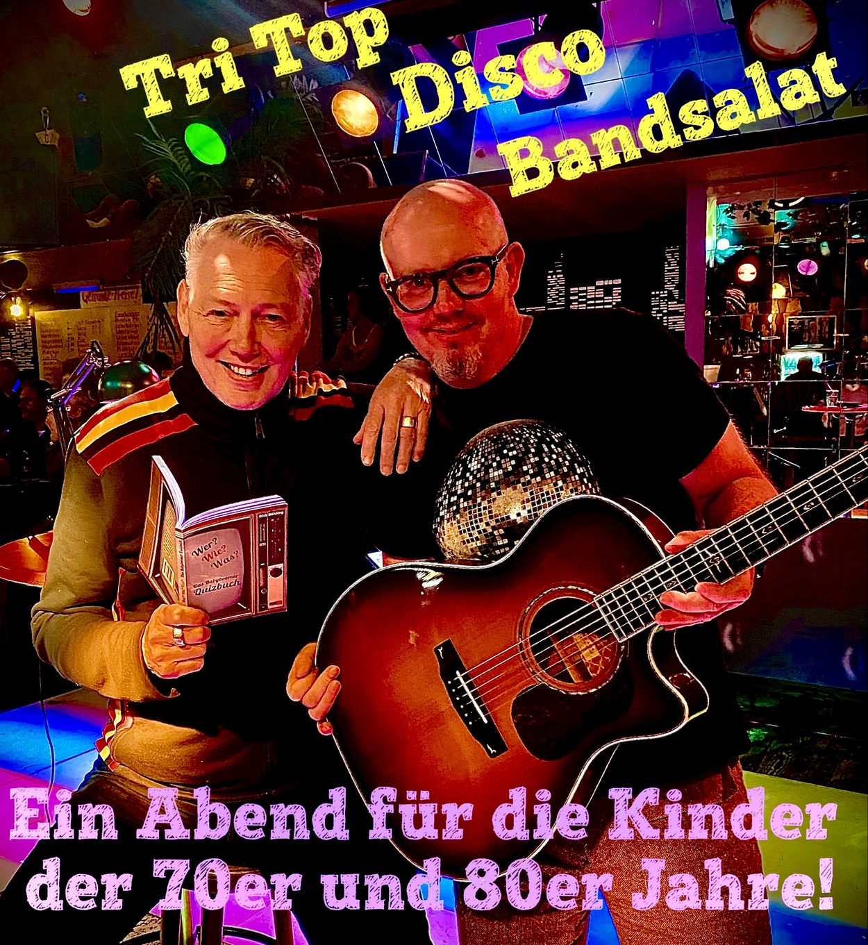 Tri Top, Disco, Bandsalat - Dirk Böhling - Musik & Lesung