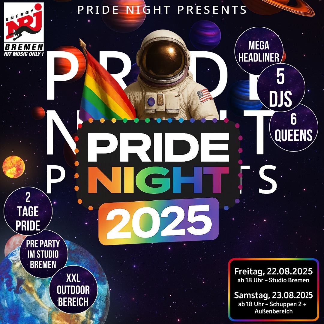 PRIDE NIGHT 2025 – EIN UNIVERSUM VOLLER LIEBE