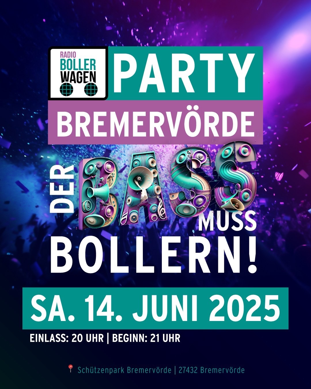 Radio Bollerwagen Party Bremervörde