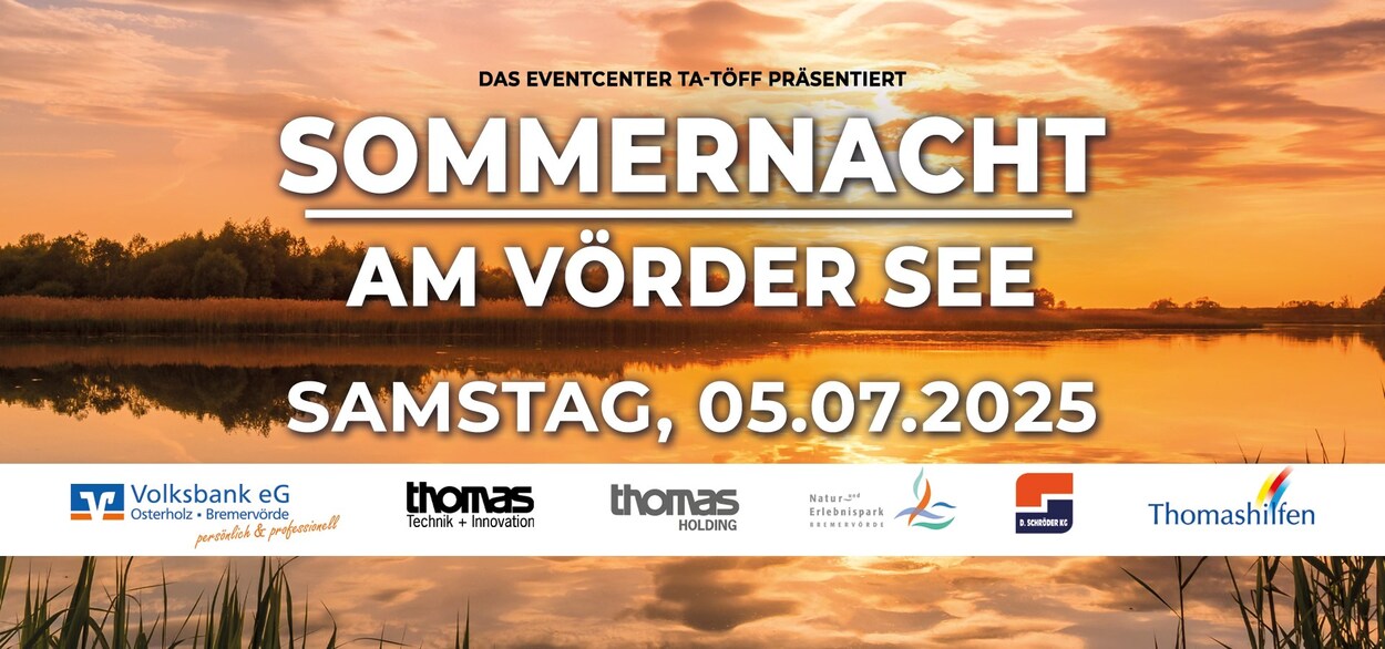 Sommernacht am Vörder See 2025