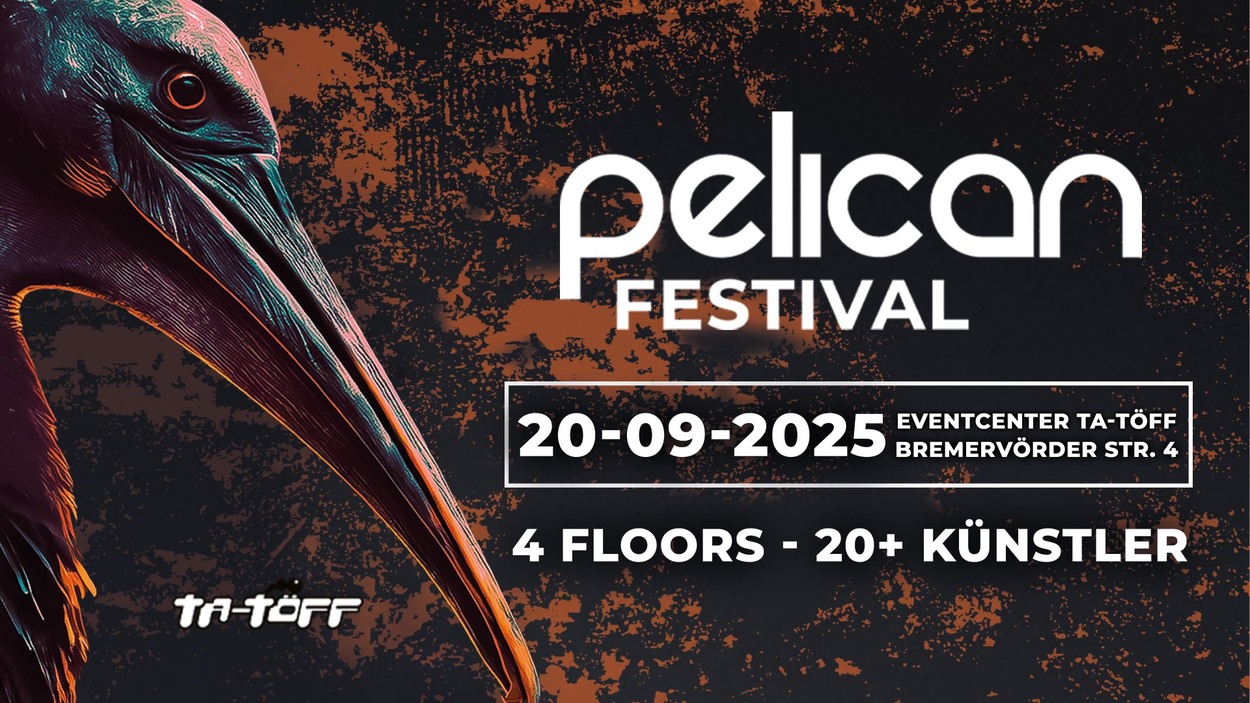 Pelican Festival - 6th ANNIVERSARY