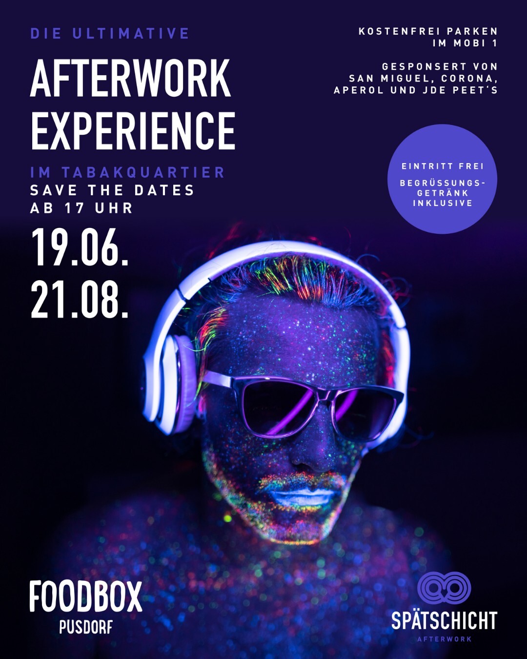 Afterwork 2025 im Tabakquartier