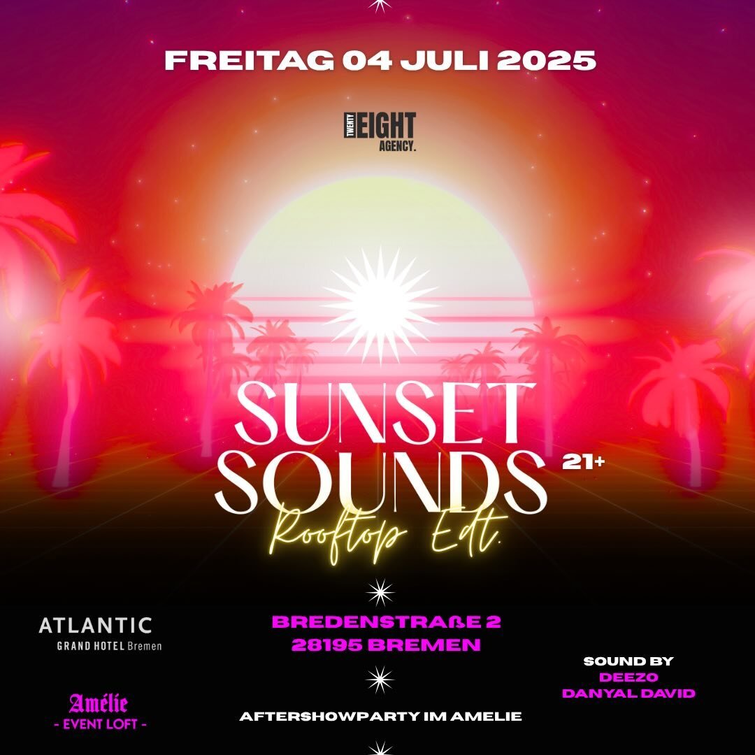SUNSET SOUNDS – Rooftop Edit