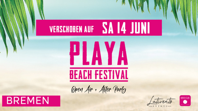 Playa Beach Latin Festival Open Air