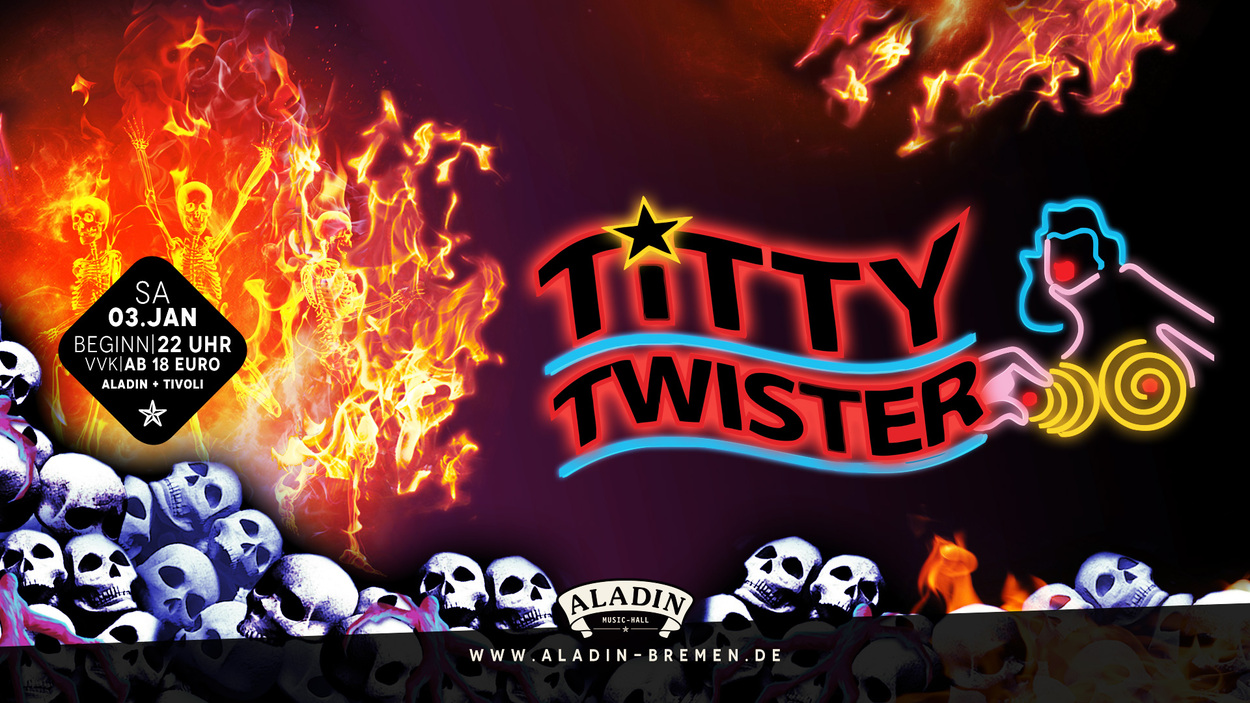 Titty Twister - Das ORIGINAL in Bremen