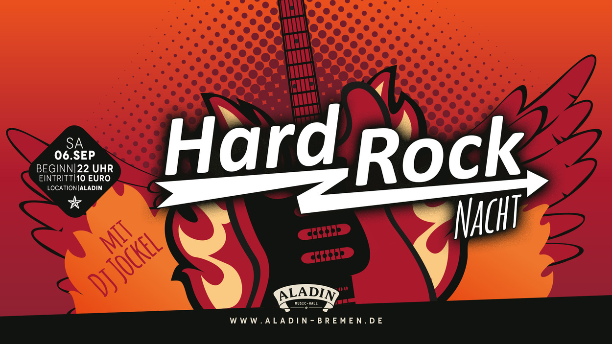 Hard Rock Nacht - mit Dj Jockel!