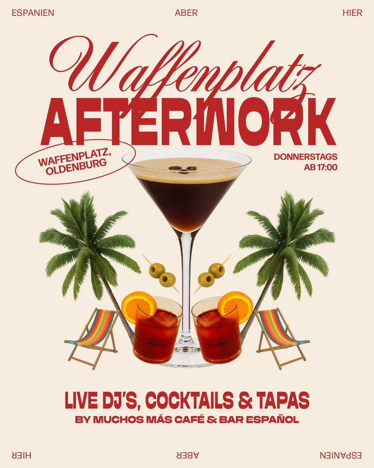 Afterwork am Waffenplatz