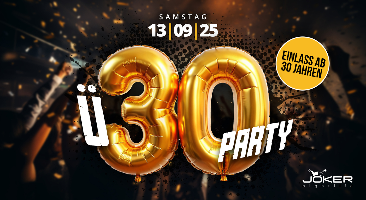 Ü30 Party