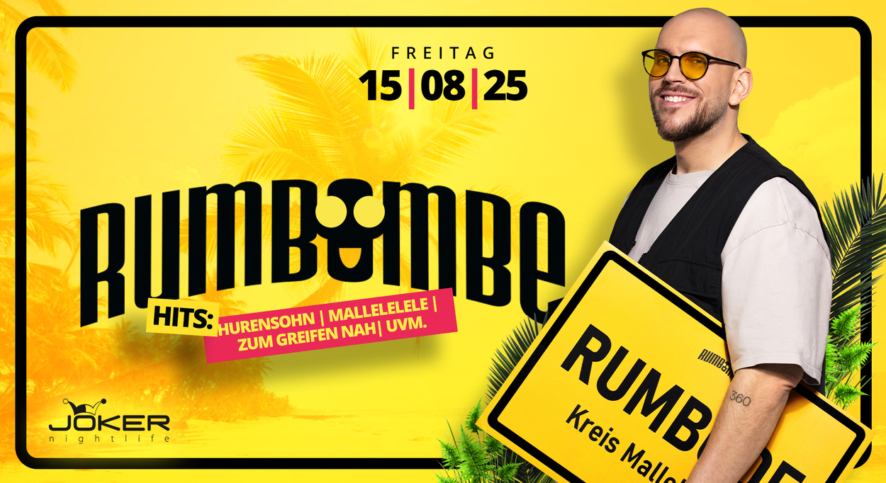 Rumbombe live!