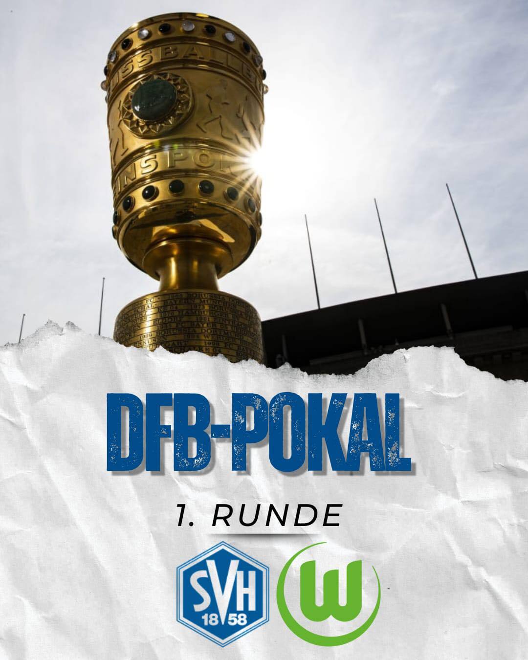 DFB-Pokal: SV Hemelingen - VfL Wolfsburg