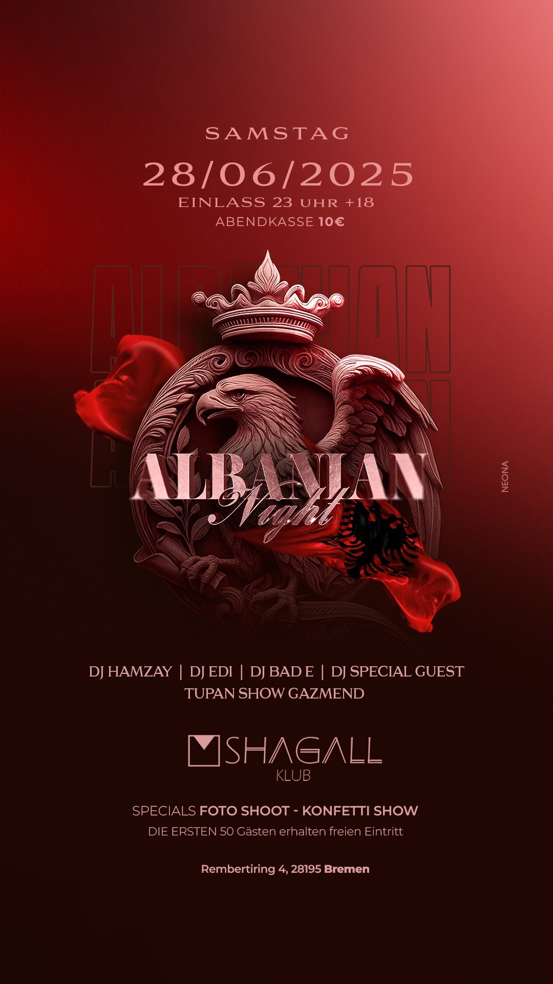 ALBANIAN NIGHT