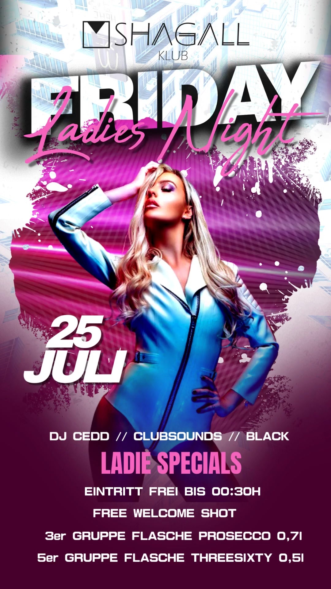 LADIES NIGHT