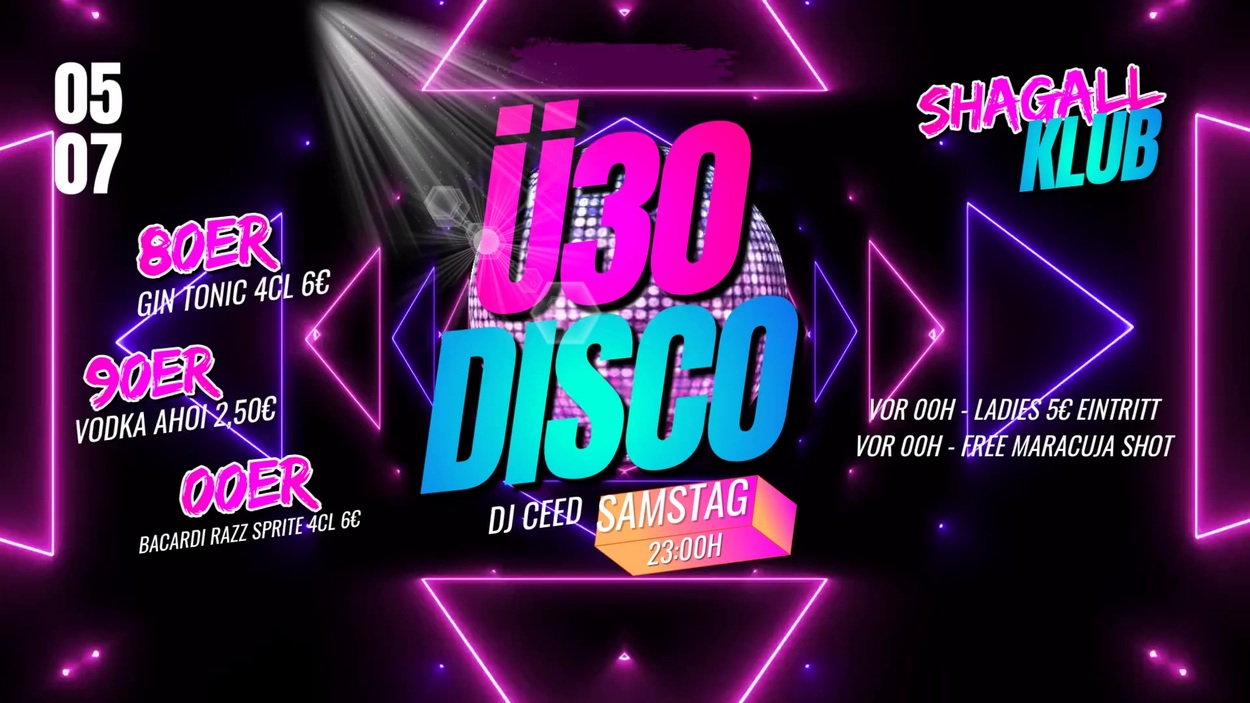 Ü30 DISCO