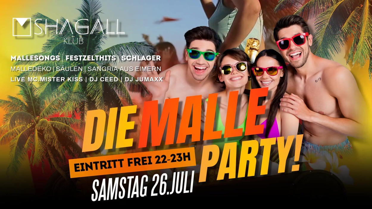 DIE MALLE PARTY