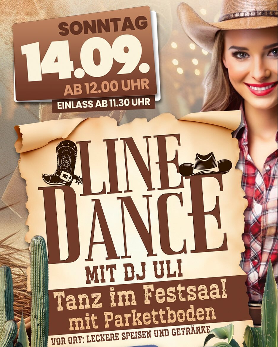Line Dance mit DJ Uli