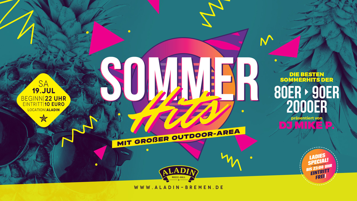 Aladin SOMMER Hits!