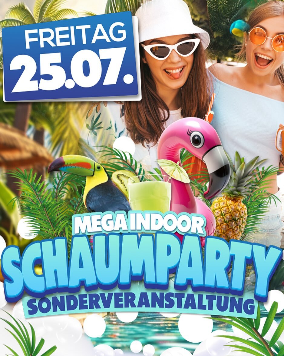 INDOOR-SCHAUMPARTY
