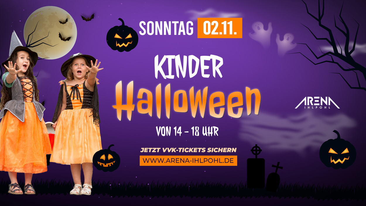 KINDER HALLOWEEN - 3 AREAS