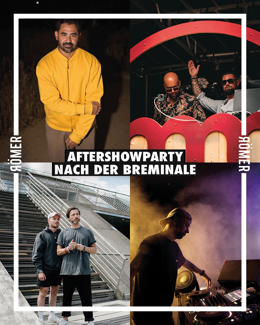Breminale Aftershowparty