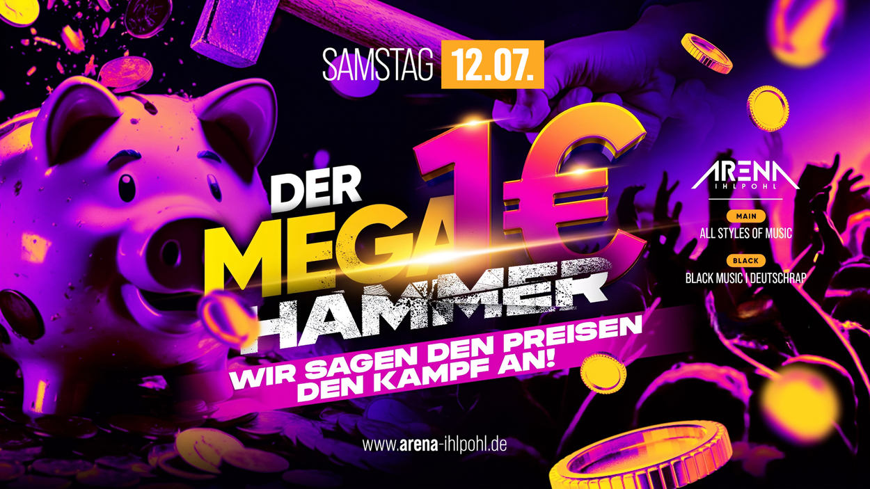 MEGA 1€ HAMMER - Wir sagen den Preisen den KAMPF an