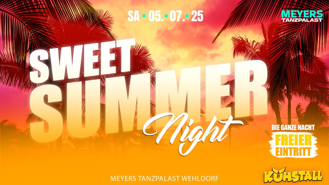 SWEET SUMMER NIGHT