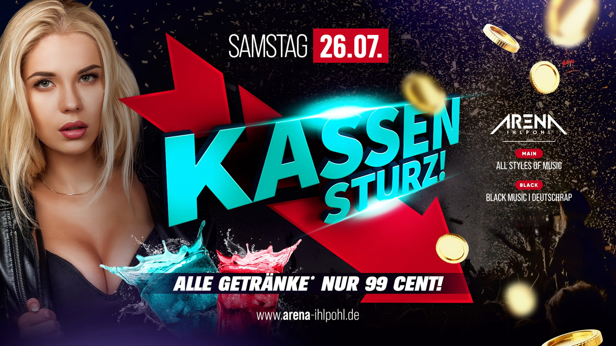 DIE legendäre KASSENSTURZ Party!