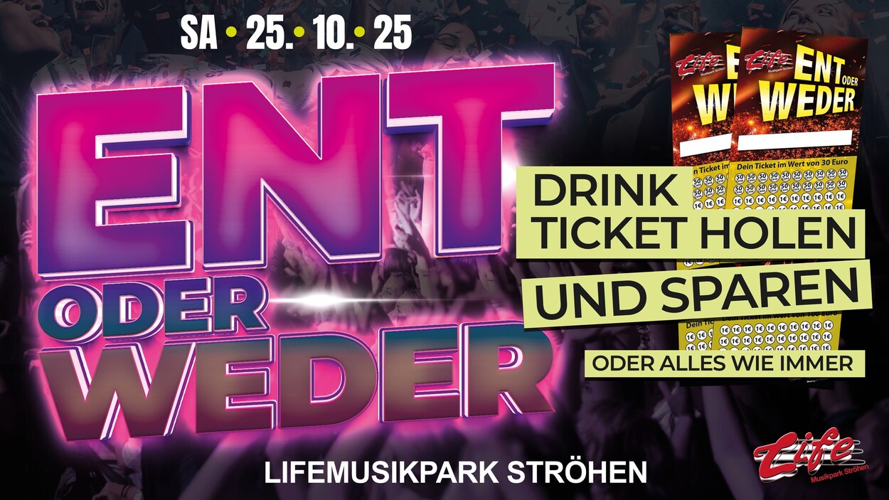 ENT ODER WEDER - DIE SPARPARTY