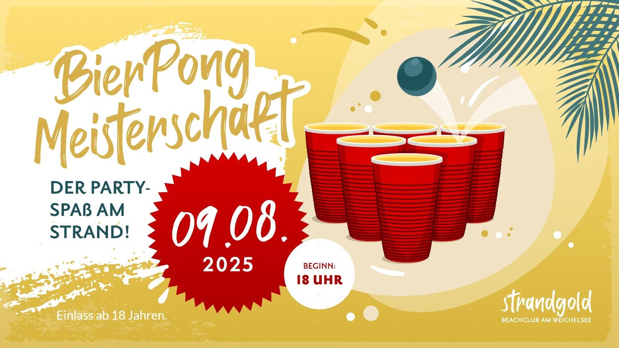 1. Rotenburger BeerPong-Meisterschaft