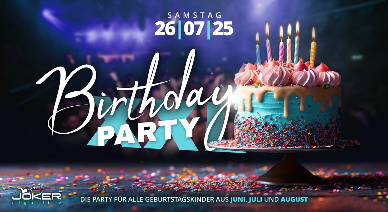 Birthday Party XXL