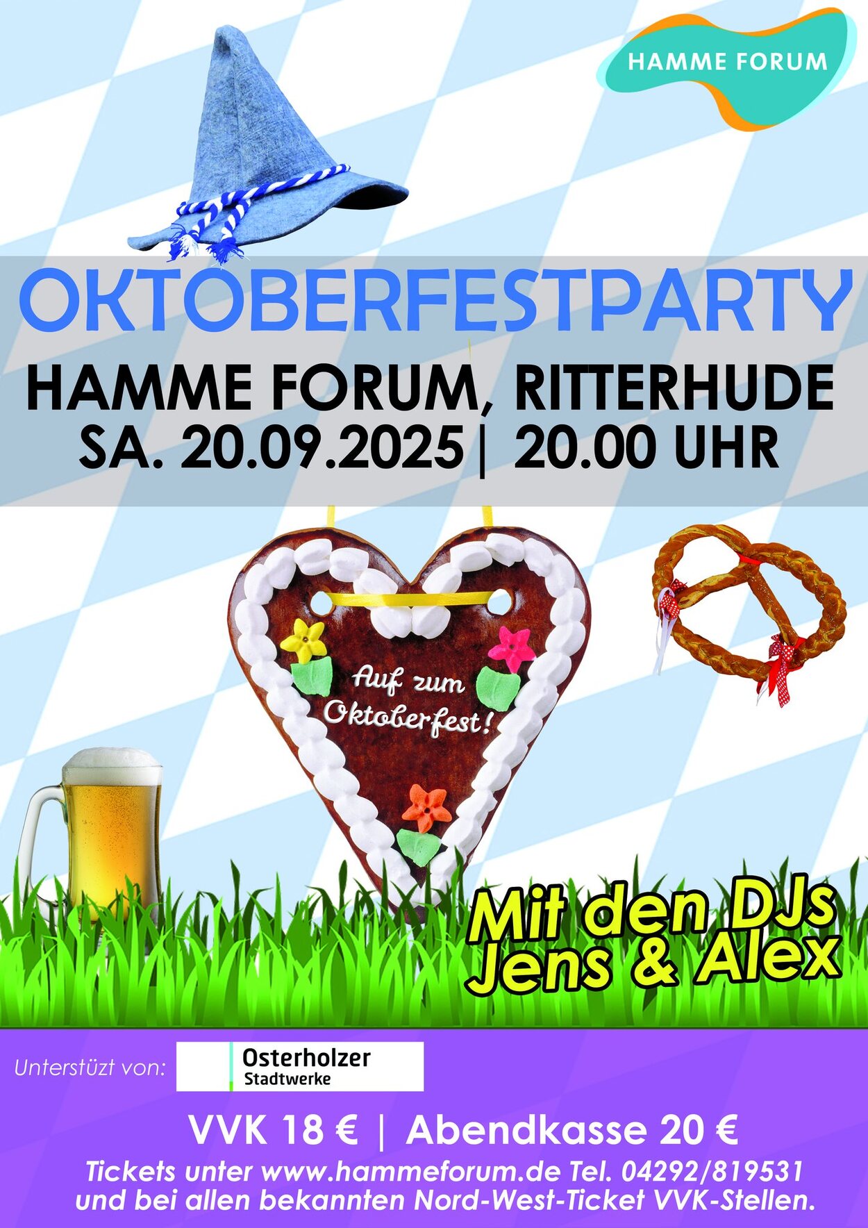 Oktoberfestparty