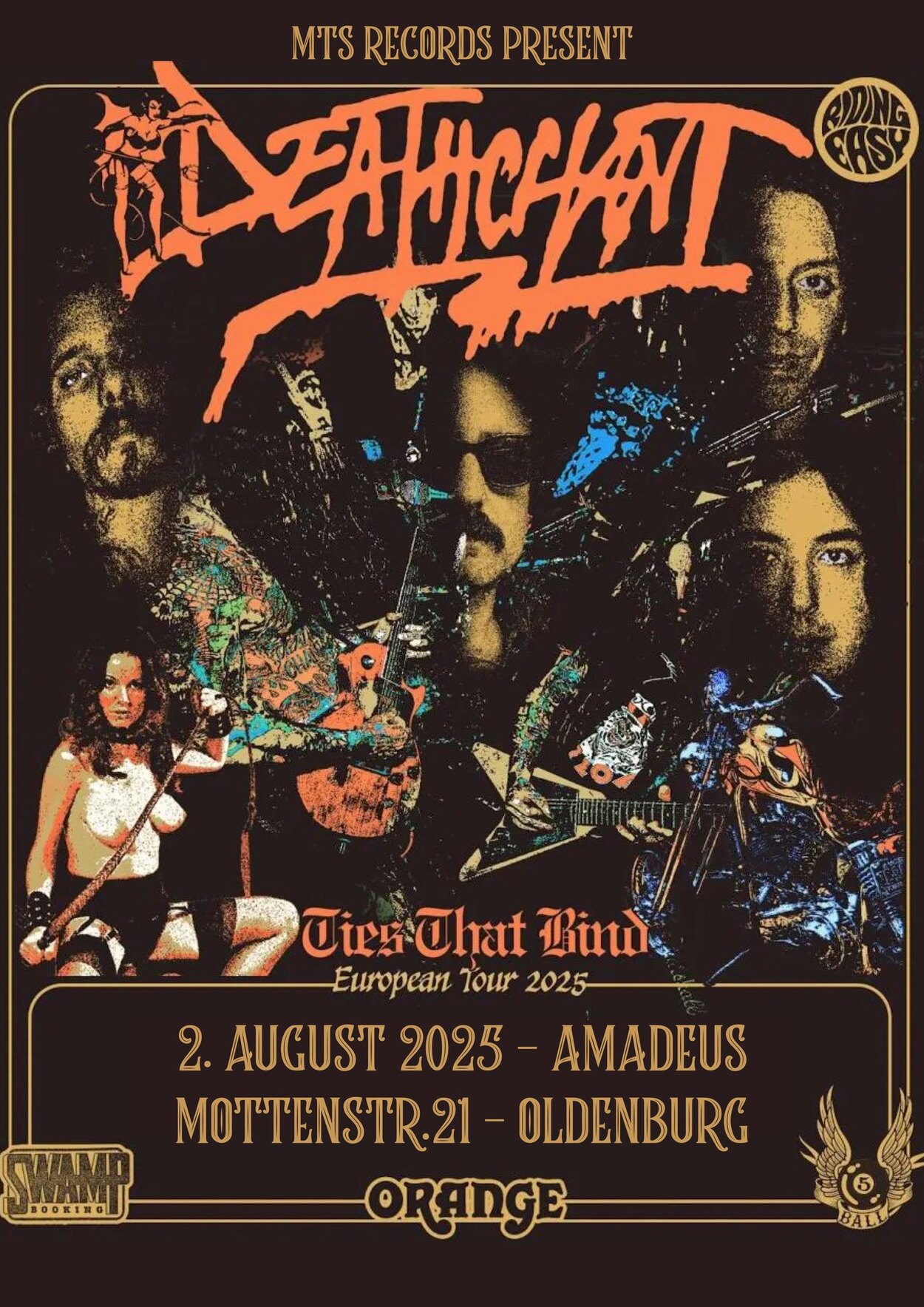 MTS Records presents: DEATHCHANT + EMPLOYER live