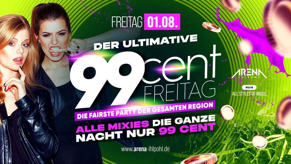 DER ultimative 99Cent FREITAG!