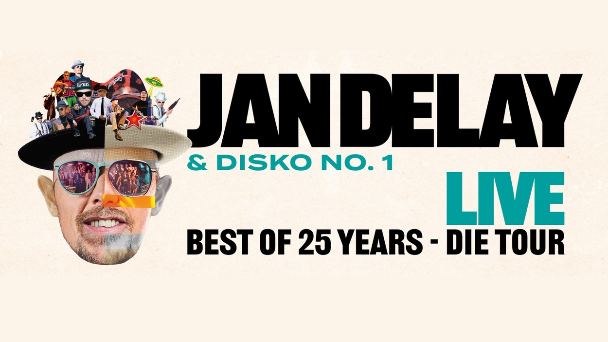 Jan Delay & Disko No. 1 - Best of 25 Years 