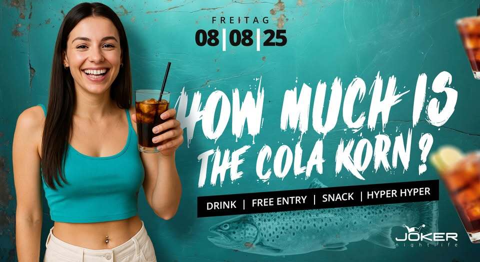 How much is the Cola Korn?