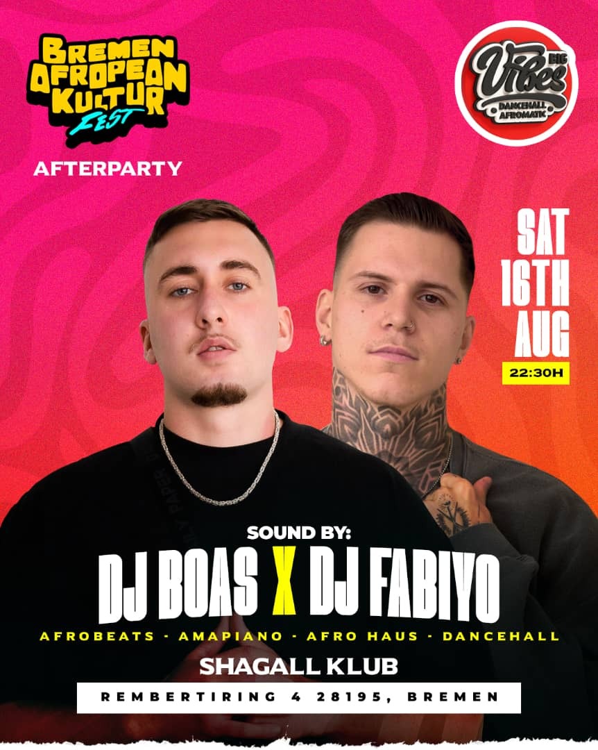 Afropean Kultur Fest – Afterparty