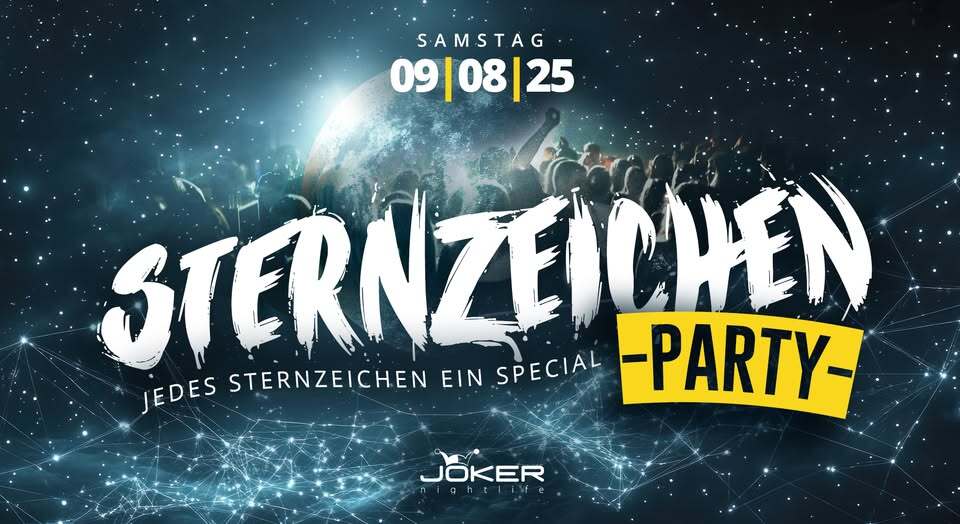 Sternzeichenparty