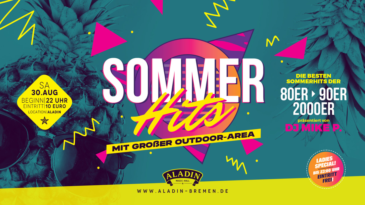Aladin SOMMER Hits!