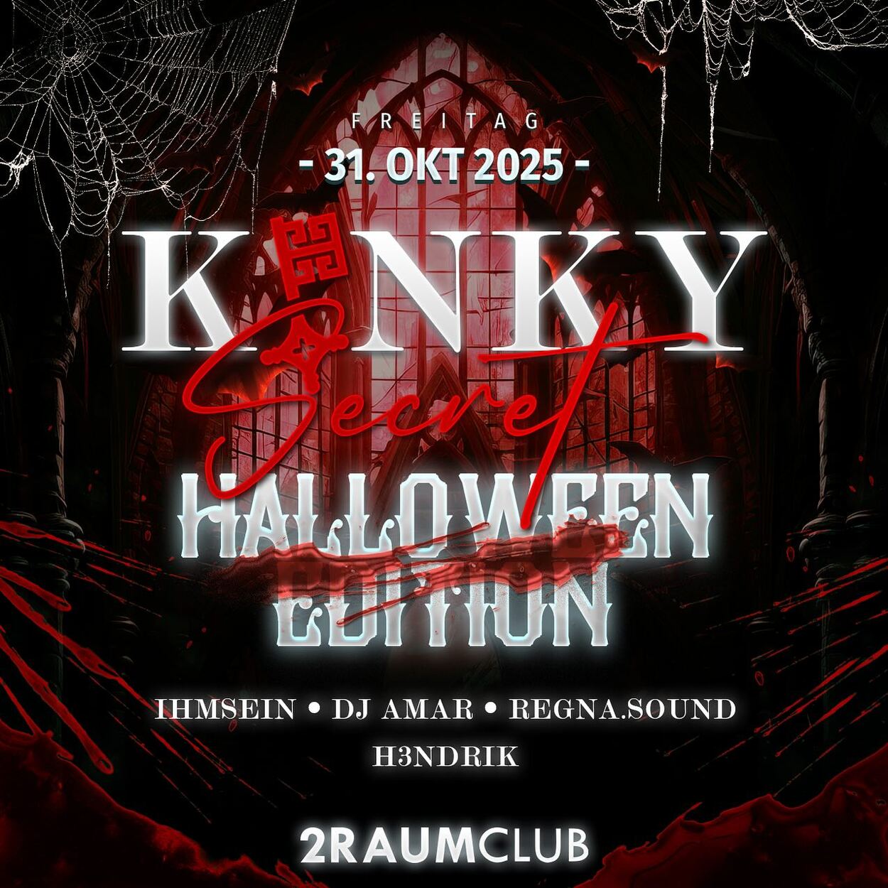 Kinky Secret – Halloween Edition