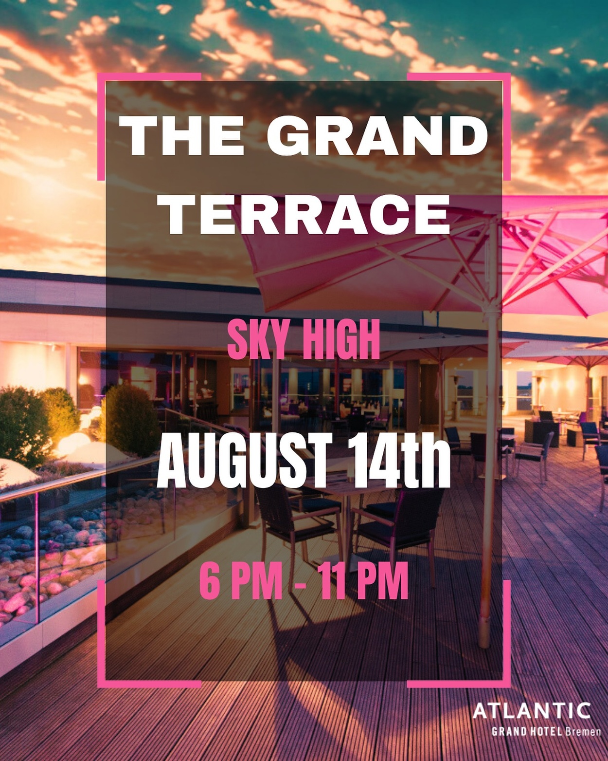 THE GRAND TERRACE 