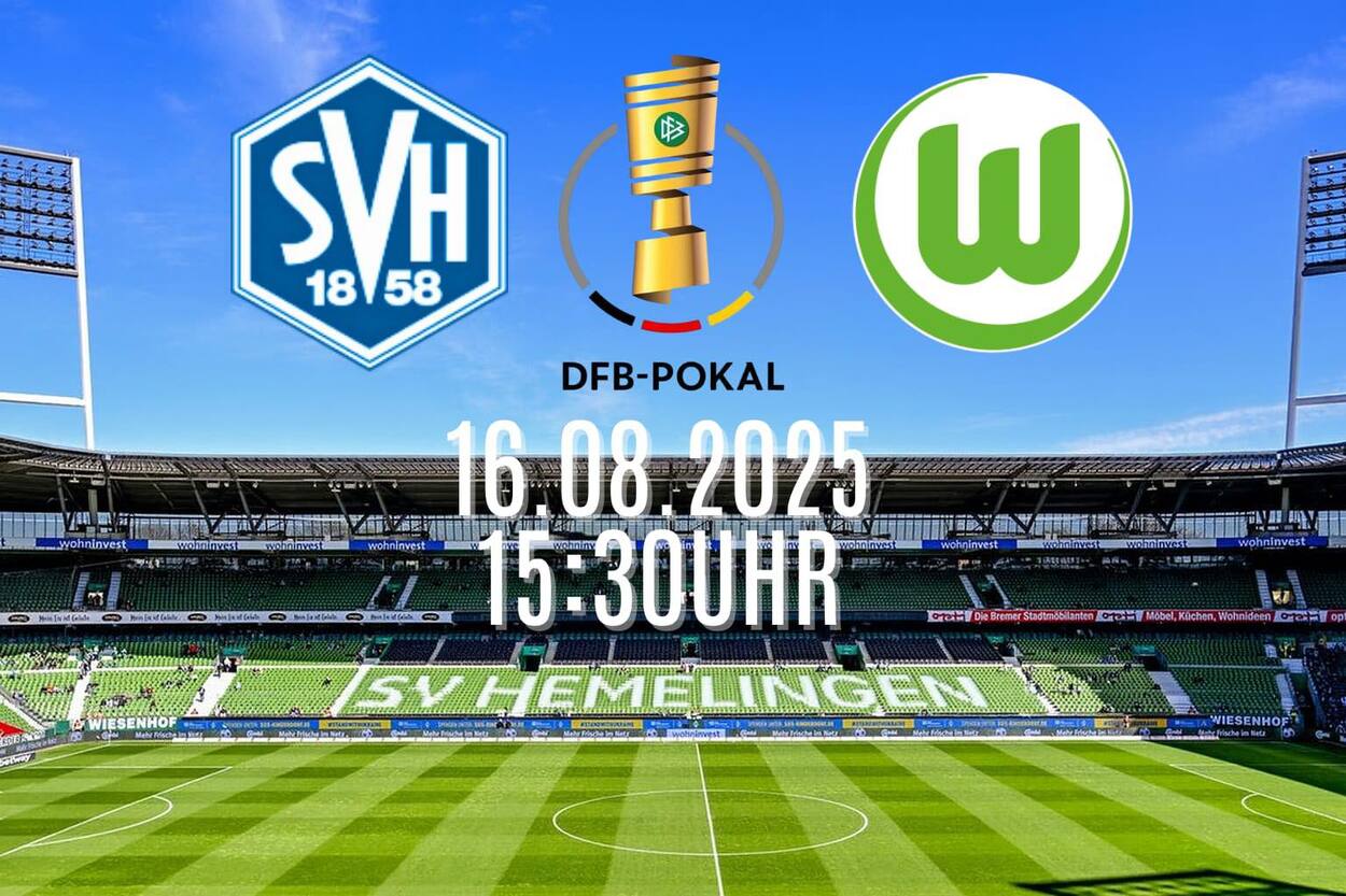 DFB-Pokal: SV Hemelingen - VfL Wolfsburg