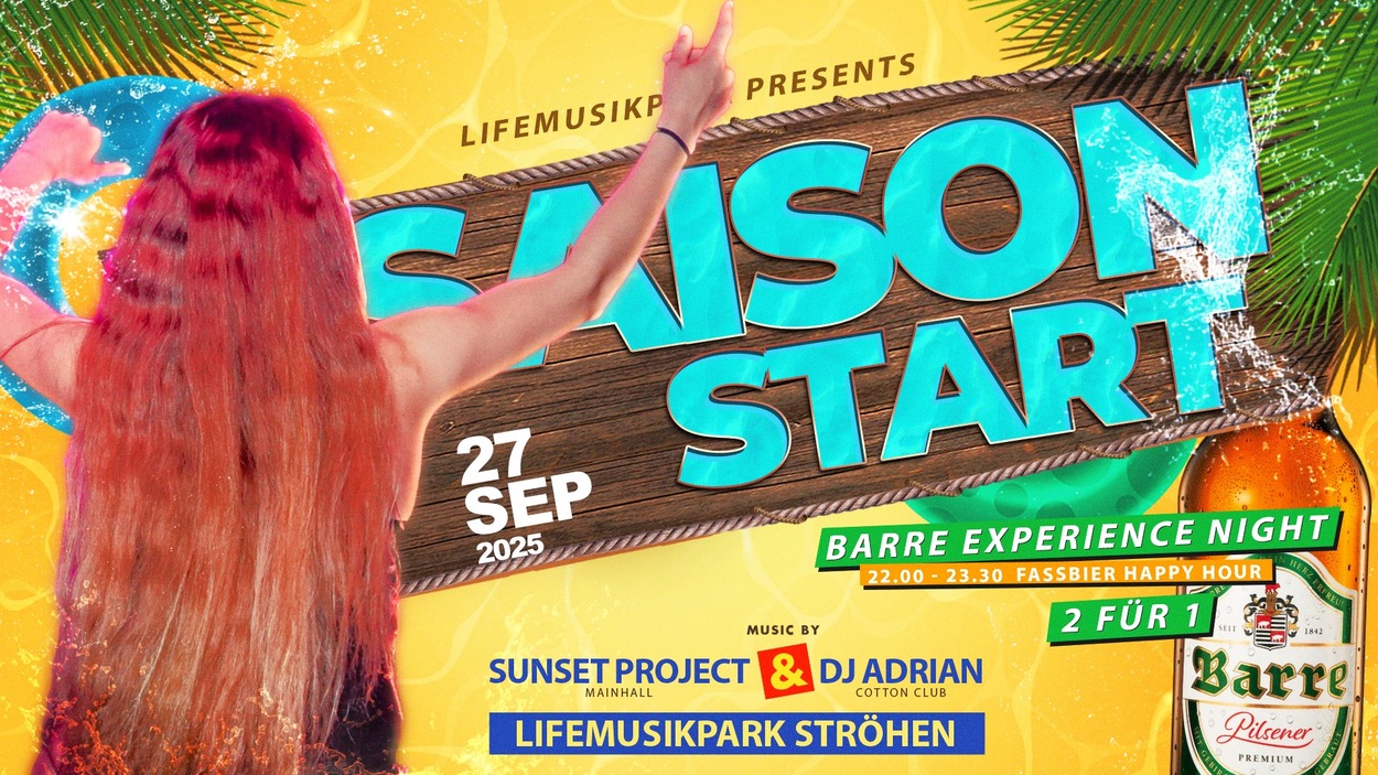 SAISONSTART IM LIFE 