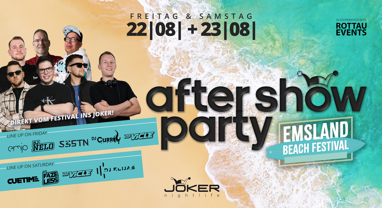 Emsland Beach Festival / Offizielle Aftershowparty