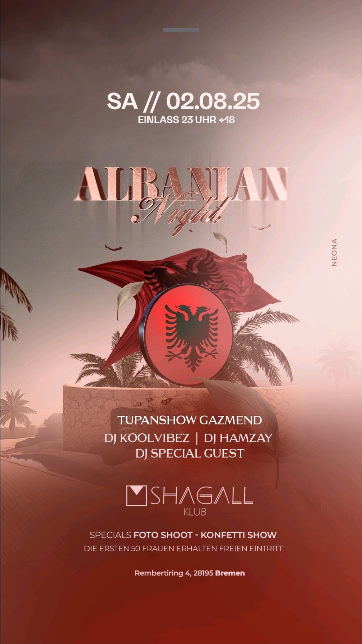 ALBANIAN NIGHT