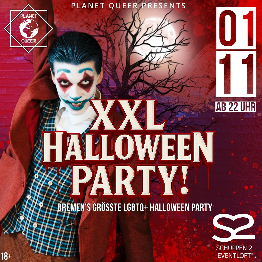 XXL HALLOWEEN PARTY