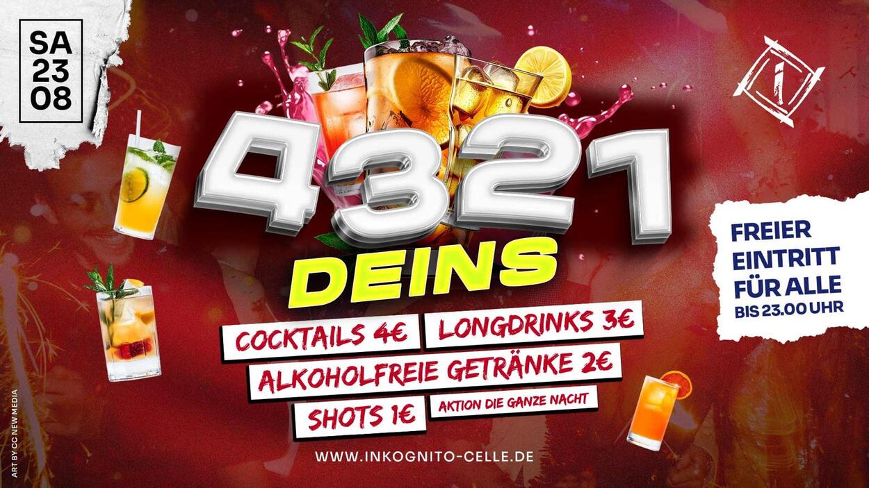 4-3-2-1 DEINS!