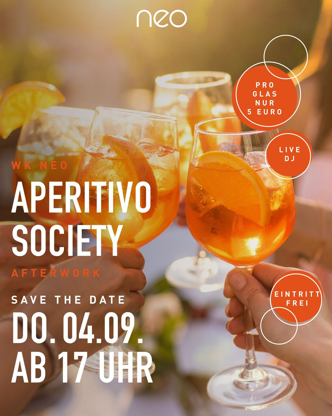 Aperitivo Society Afterwork - Let´s go, Runde 2