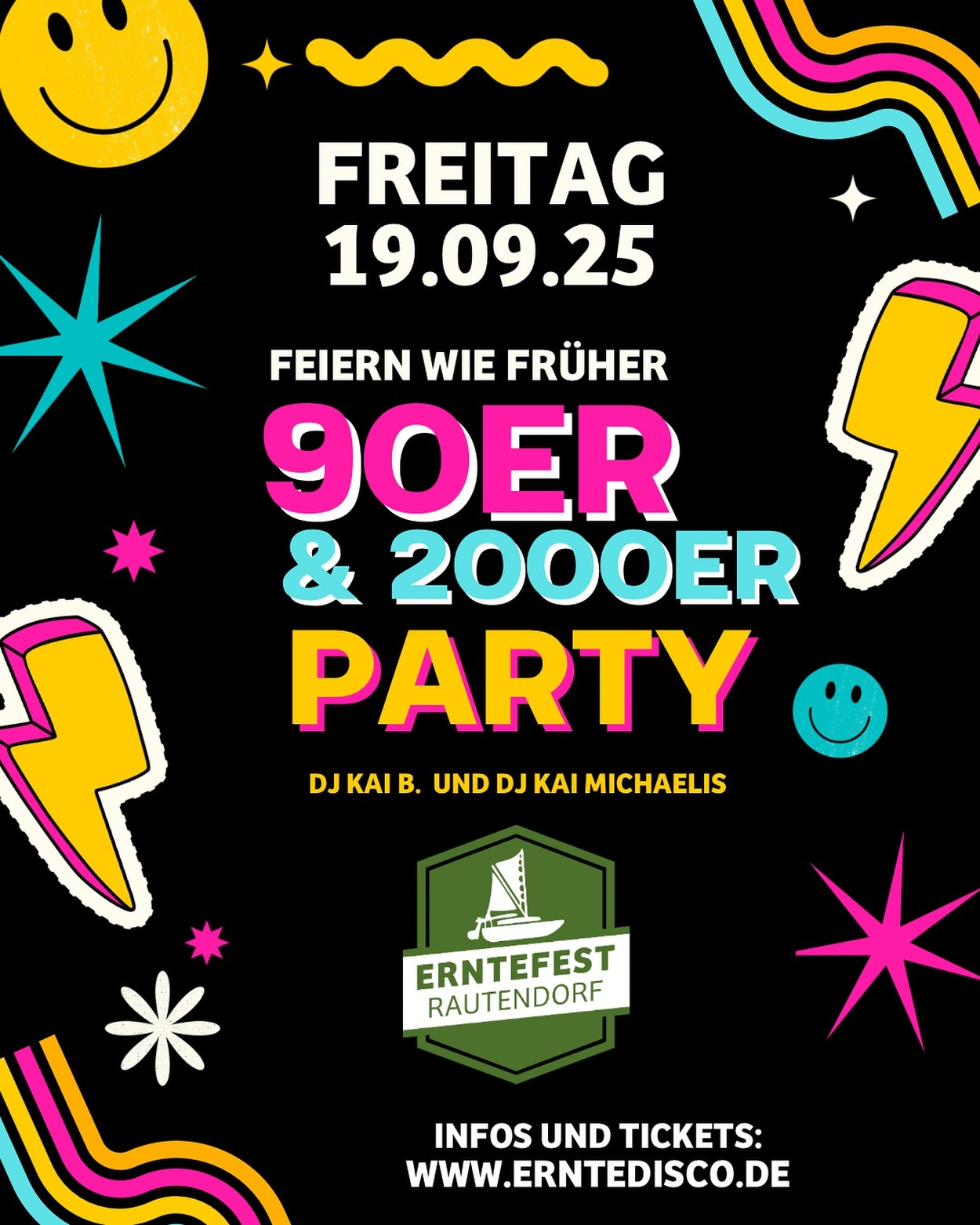 Erntefest Rautendorf 2025