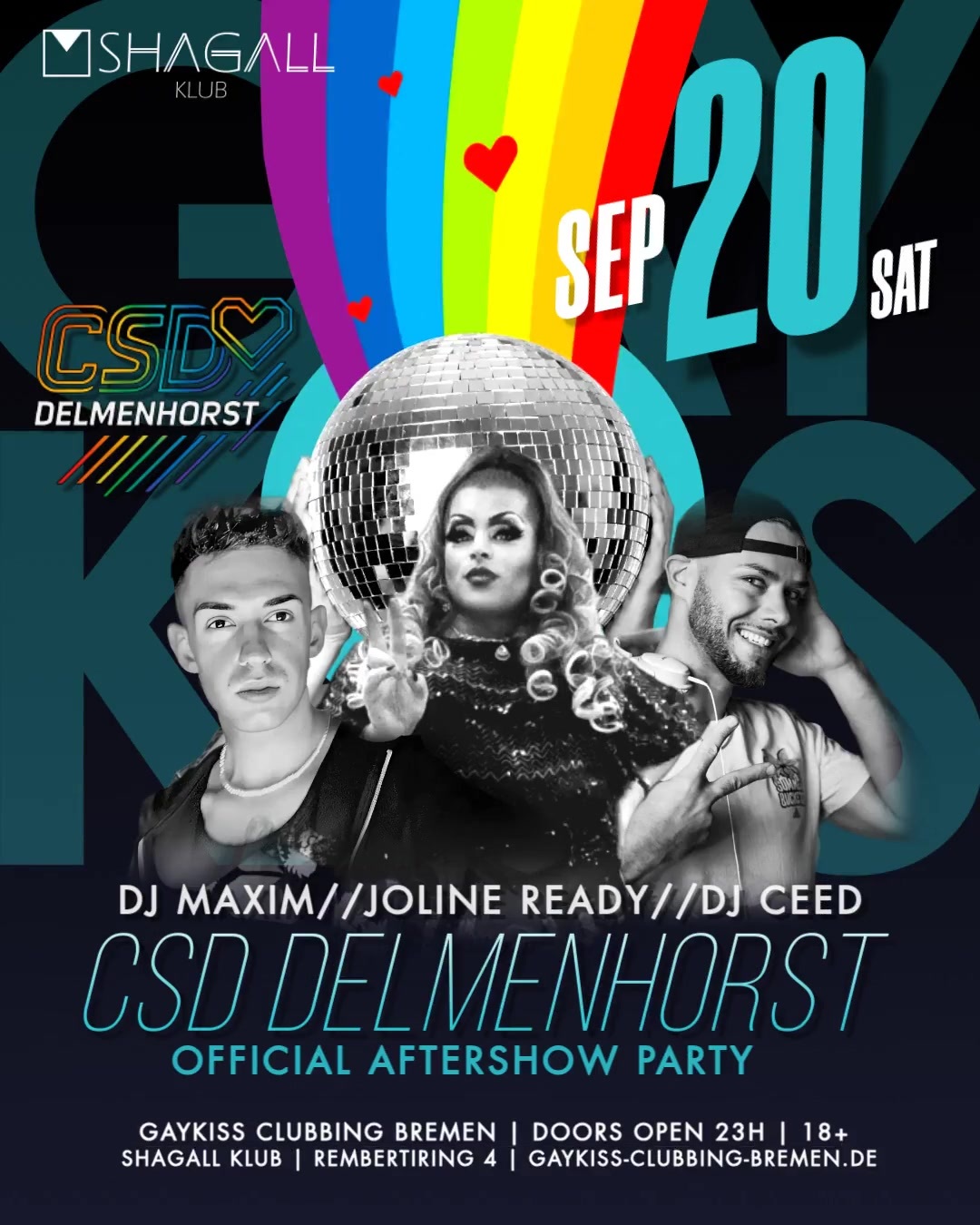 GAYKISS - CSD DELMENHORST OFFICIAL AFTERSHOW PARTY 2025
