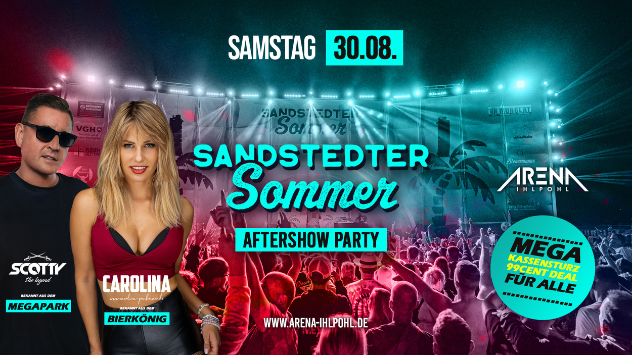 Sandstedter Sommer - Aftershow Party 