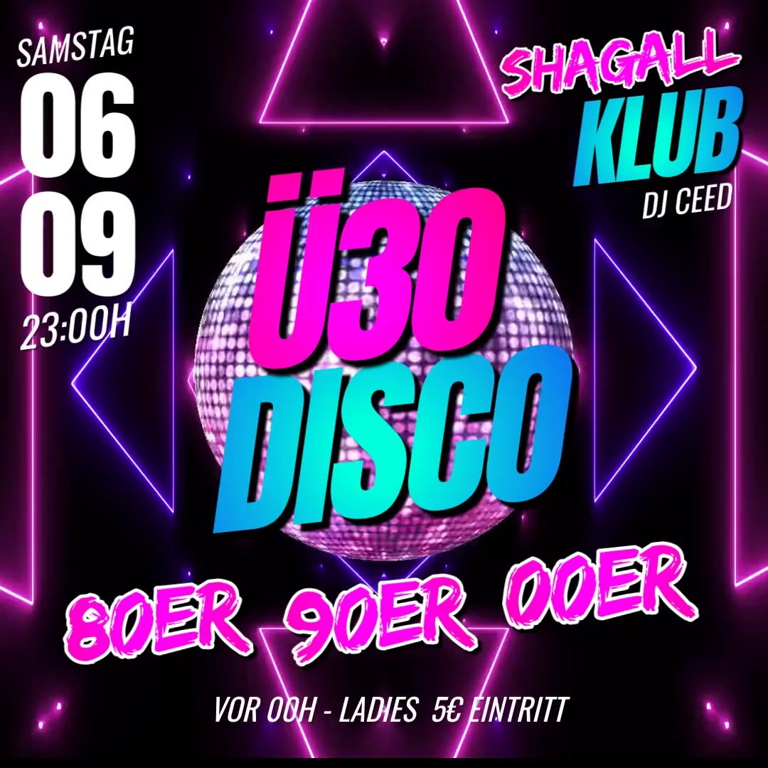 Ü30 DISCO
